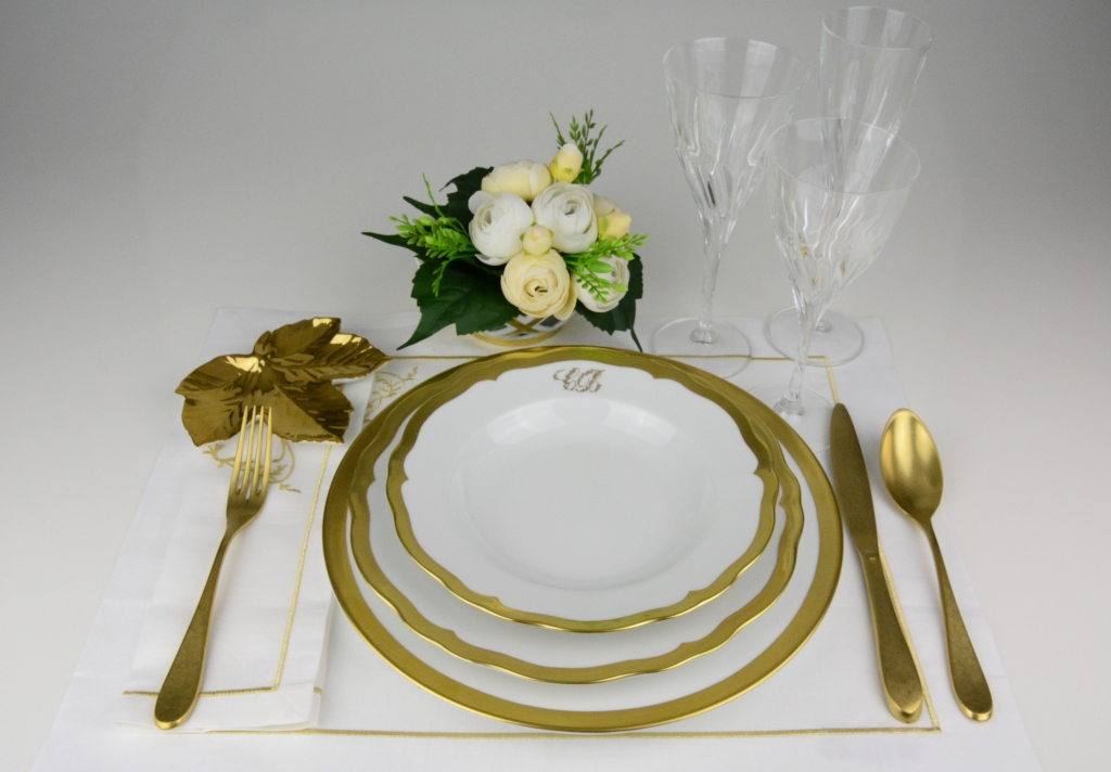 Colbert decoro Palace Oro